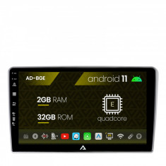 Navigatie Toyota Auris (2006-2012), Android 11, E-Quadcore 2GB RAM + 32GB ROM, 9 Inch - AD-BGE9002+AD-BGRKIT091V2