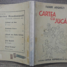 Cartea cu jucarii - Tudor Arghezi/editia a doua, ilustratii Lucia Dem. Balacescu