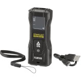 Telemetru laser Stanley Fatmax FMHT77165-0, 50 m distanta masurare, +/- 1.5 mm abatere masura, functie pitagora, masurare continua, metric/inch unitat