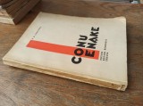 Cumpara ieftin N.M.CONDIESCU- CONU ENAKE, 1928 * DEDICATIE AUTOR