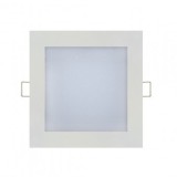 Panou Led patrat, Slim/Sq-15, putere 15 W, 6000 K, 900 lm, Horoz