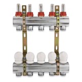 DISTRIBUITOR+COLECTOR 1-3 4 4 CAI CU DEBITMETRE TESA (220TT-06-03)
