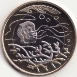 Moneda Finlanda - 5 Euro 2014 - Ape - Proof