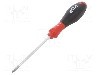 Surubelnita Phillips PH1 Wiha SoftFinish, 211mm, Otel Crom-Vanadiu-Molibden
