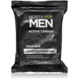 Cumpara ieftin Oriflame North for Men Active Carbon săpun solid pentru curățare cu cărbune activ 100 g