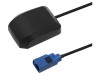 Antenă externă GPS auto QOLTEC - 3m, fixare magnetică