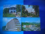 HOPCT LOT 2528 -IP-SANGEORZ BAI -JUD BISTRITA NASAUD-4 CARTI POSTALE-CIRCULATE, Circulata, Printata, Bistrita-Nasaud
