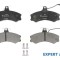 Set placute frana fata Peugeot J5 (1981-1990)[280P,280L]