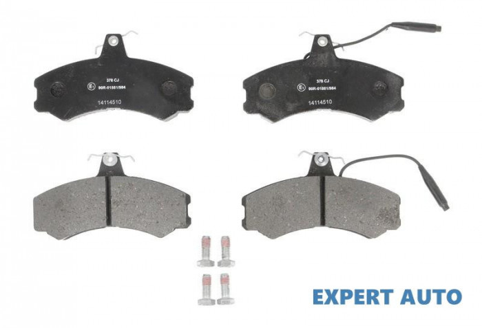 Set placute frana fata Fiat DUCATO (1989-1994) [290]