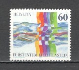 Elvetia.1995 Vecinatatea Elvetia-Liechtenstein DH.193