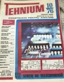 ZRL1 - Revista - Tehnium - - An. 1976 - Nr.10