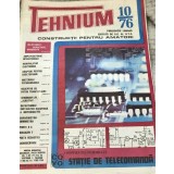 ZRL1 - Revista - Tehnium - - An. 1976 - Nr.10