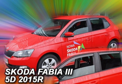 Paravant auto Skoda Fabia, an fabr. 2014-- Set fata &amp;ndash; 2 buc. by ManiaMall foto