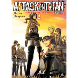 Attack on Titan-gyűjtem&eacute;ny 2. - Shingeki no Kyojin 2. - Hajime Isayama