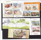 EUROPA 2005 - 2020,SERII COMPLETE,MNH,ROMANIA