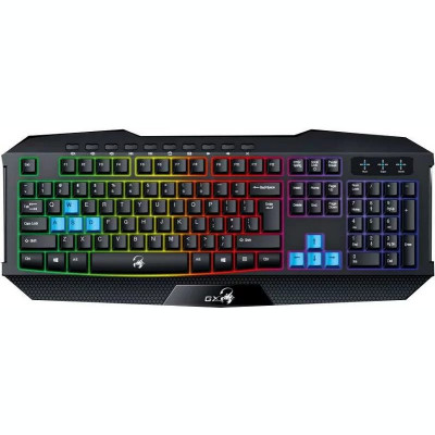 Tastatura cu fir GENIUS negru Scorpion K215 31310474100 foto