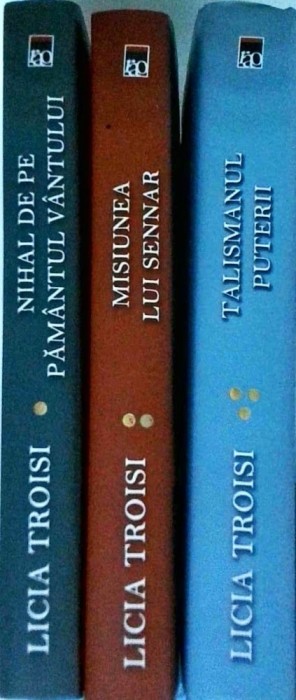 Licia Troisi - Cronicile lumii pamantene. Nihal de pe pamantul vantului.