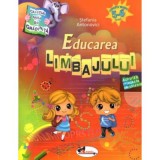 Caietul meu de gradinita. Educarea limbajului 5-6 ani - Stefania Antonovici