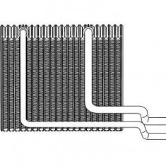 Vaporizator aer conditionat Renault SCENIC, 1999-2003; MEGANE SCENIC, 1996-1999; tip Valeo; 240x225x60 mm