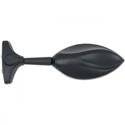 Oglinda moto universala, culoare negru Cod Produs: MX_NEW 06400229PE foto