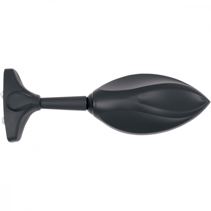 Oglinda moto universala, culoare negru Cod Produs: MX_NEW 06400229PE