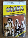 Cainele, crestere, dresaj, ingrijire - Dr. M. CBalaci, autograf / R1F, Alta editura