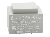 Transformator &icirc;ncapsulat 6VA 400VAC 12V 250mA PCB