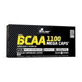 Aminoaicizi BCAA Mega Caps, 120 capsule, Olimp Sport Nutrition