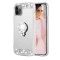 Husa silicon oglinda cu inel Iphone 11 / 11 Pro / 11 Pro Max