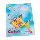 Caiet A5 SUPER tip I, 32 file, 80g, colectia Pestisor