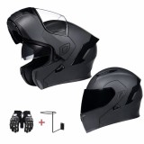 Cumpara ieftin Cască Moto Flip-Up Scuter Modulară cu Vizieră Dublă și Parasolar - Motocicletă,