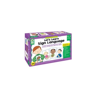 Let&amp;#039;s Learn Sign Language, Grades Pk - 2 foto