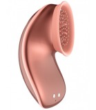 Stimulator Twitch Hands Free, Suction&amp;Vibration, USB, Rose