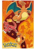 Pokemon Poster Maxi 91.5x61 Fire Type