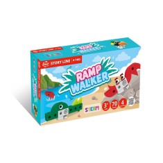 Kit constructie STEM, Mersul pe plan inclinat, Gigo Toys, 70 piese