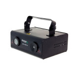 Laser 150 mW red, 60 mW green, control audio, Ibiza