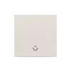 Moda Voice, intrerupator revenire 2M, bej mat, Elbi