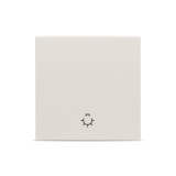 Moda Voice, intrerupator revenire 2M, bej mat, Elbi