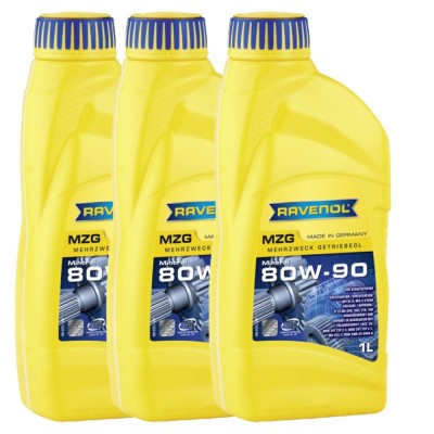 Pachet 3 litri ulei transmisie Ravenol MZG 80W90 foto