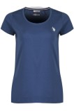 Tricou femei U.S. Polo Assn. Lucy albastru, L, M, XL