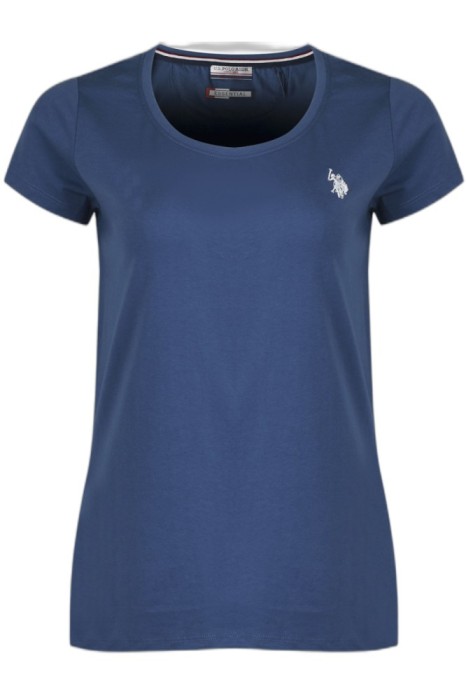 Tricou femei U.S. Polo Assn. Lucy albastru