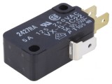 Micro&icirc;ntrerupător SNAP ACTION 5A/250VAC SPDT