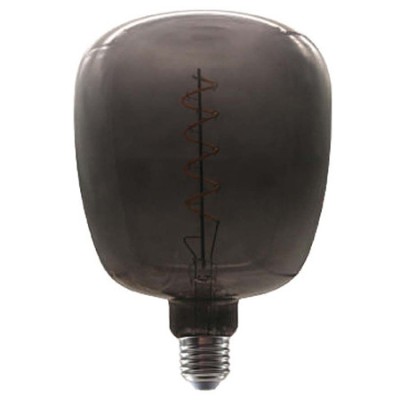 Bec filament led 4w e27 sticla neagra foto