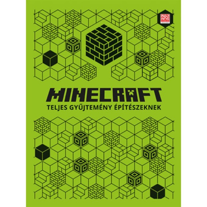 Minecraft - Teljes gyűjtem&eacute;ny &eacute;p&iacute;t&eacute;szeknek