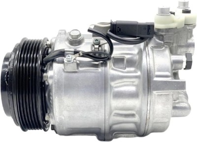 Compresor AC nou BMW Seria 5 G30 17-23, 6 Gt 17-, 8 18-, X5 18-, X7 19-, motor: 2.0 d, 2.0 T, tip Denso: 7ZSE17, Diam. fulie 110, 64526995918 foto