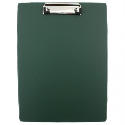 Clipboard Simplu A4 Daco, Verde, Clipboard Format A4 Daco, Clipboard Colorat Daco, Clipboard Rezistent, Clipboard Simplu Colorat foto