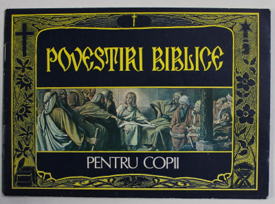 POVESTIRI BIBLICE PENTRU COPII - 1990 foto