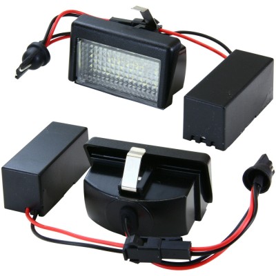 Lampi numar LED pentru Mercedes ML Class W164 2005-2011, GL Class X164 2006-2012 foto