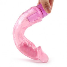 Vibrator 8 Clear Pink foto