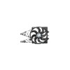 Ventilator radiator FIAT PUNTO EVO 199 TYC 809-1004